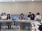 2025년 하하건강파트너 노인일자리 수행기관 간담회