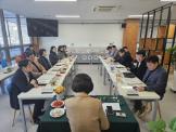 한국노인인력개발원 원장님 숲속의요정Coffee 솔로몬로파크점 방문...